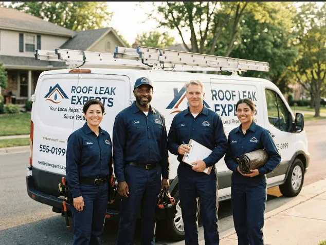 Roof Leak Repair company in Wilmington, DE